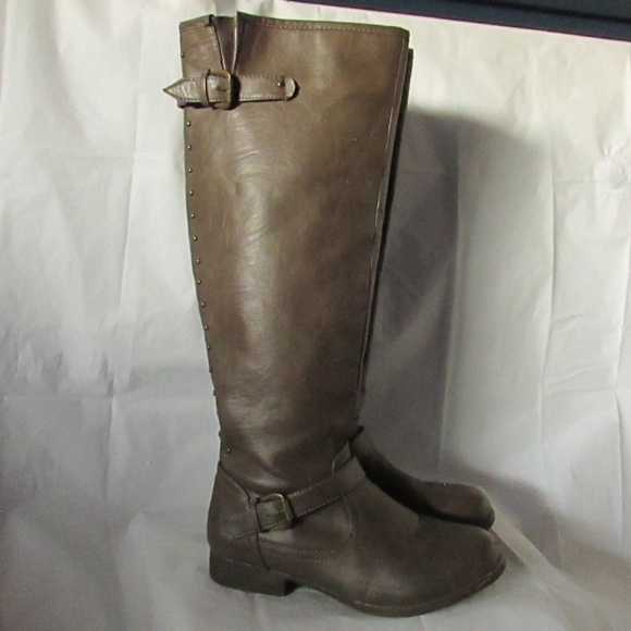 Rue21 Brown Over the Knee Boots - Picture 4 of 7
